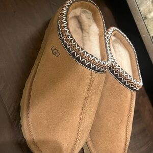 UGG Tan Slippers